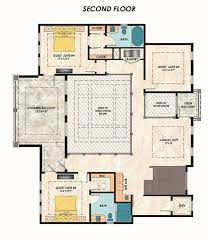 Grand Contemporary Style House Plan