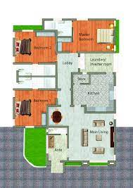 3bedroom Floor Plans In Nigeria