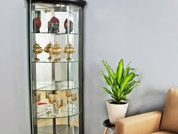 corner curio cabinets ideas and designs