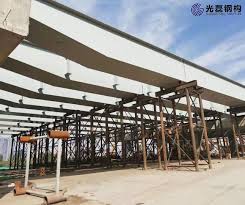 china steel structure bridge steel box