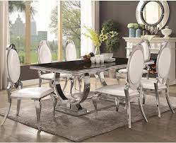Chrome Dining Table Dining Table