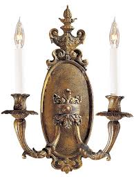 Italian Baroque Sconce With Antique