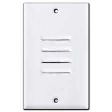 Led Light Slotted Step Plate 3 13 16 Vertical Screw Spread White