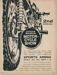 1965 2nd annual motorcycle show vine