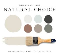 Natural Choice Sherwin Williams Color