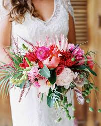 22 beach wedding bouquets you ll love