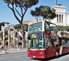 rome hop on and hop off big bus ticket