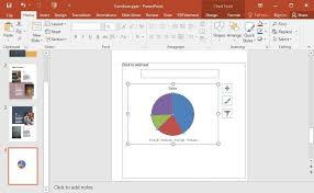 how to make a pie chart in powerpoint