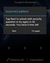 Restore the phone capacity, which has been locked memory. How To Unlock Android If You Ve Forgotten Your Passcode