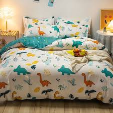 Cute Cartoon Dinosaur Bedding Sets