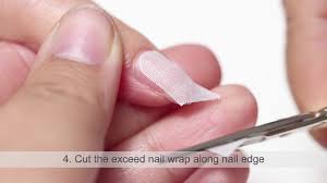 adhesive silk nail wrap reinforce you