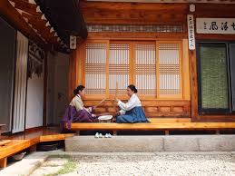 traditional korean house hanok