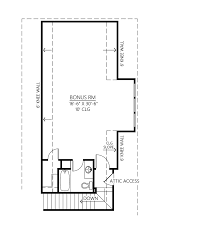 modern farmhouse plan with over 3000 sq ft