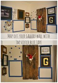 how to diy corner gallery wall liz