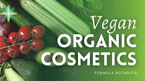 formulate vegan organic cosmetics
