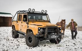 Land Rover Defender Bayeux The Spectre