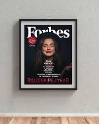 Custom Magazine Cover, Forbes Magazine, Billionaire of the Year, Gift for  Boyfriend, Husband, Dad, Co-worker, Mom,brithday Gift, Anniversary - Etsy