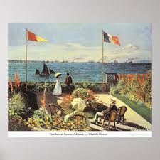 Sainte Adresse Por Claude Monet