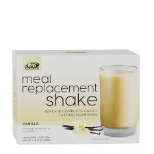 meal replacement shake vanilla advocare