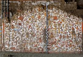 Image result for moche mural of the myths