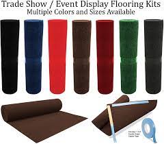 trade show booth display flooring