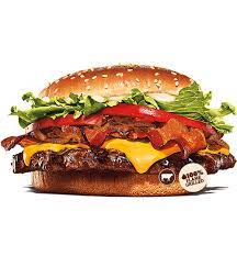 Signature Steakhouse Whopper gambar png