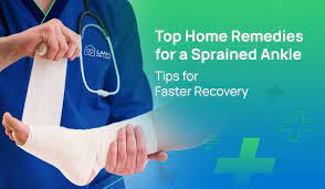 top 10 home remes for a sprained