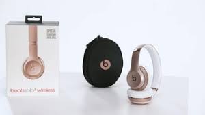 Ending today at 9:48am pdt 7h 30m. Best Buy Beats By Dr Dre Beats Solo Wireless Headphones Rose Gold Mnet2ll A