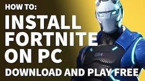 The #1 battle royale game! Download And Install Fortnite Battle Royale Free On Windows Pc