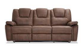 dillon brown manual reclining sofa