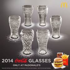 Mcdonald S Coke Glass Collection 2016