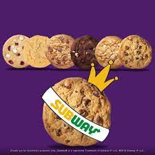 15 subway cookie nutrition facts