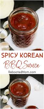 y korean bbq sauce