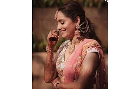 ankita lokhande bridal hair and makeup