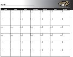 11 Best Photos Of You Can Write Printable Calendar By Month