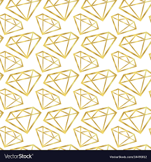 Diamonds Seamless Pattern Girly Background