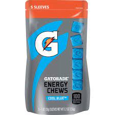 gatorade prime energy chews cool blue