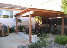 How To Build A Freestanding Patio Cover