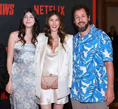 adam sandler his wife jackie and