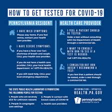 covid 19 how to get tested lecom health