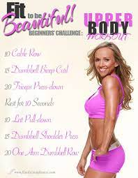 upper body workout flavilicious fitness