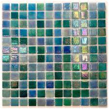Leyla Byron Bay Glass Mosaic Tiles