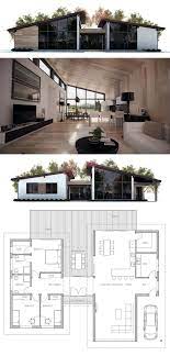 Modern House Ch286 Plan Maison