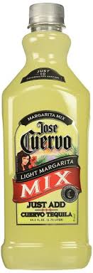 jose cuervo light margarita mix
