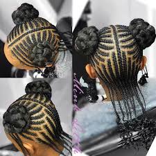 This braids hairstyle is more suitable for using the girl's natural hair not hair braiding extensions. Children S Braids Black Hairstyles Kids Hairstyles Girls Black Kid Braid Styles Black Kids Hairstyles