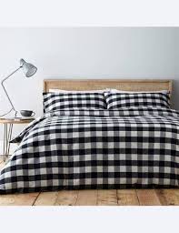 linea check duvet covers up to 70