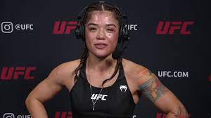 Tracy Cortez Post-Fight Interview