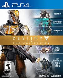 Maybe you would like to learn more about one of these? Destiny The Collection Includes Rise Of Iron And All Previous Expansions
