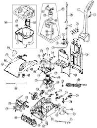 hoover fh50027 steamvac carpet washer