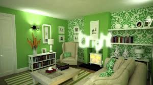 colour schemes decorating with green